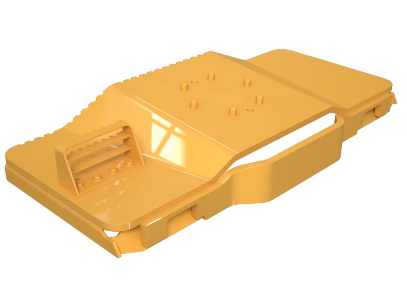 Shear Work Tool Mounting
