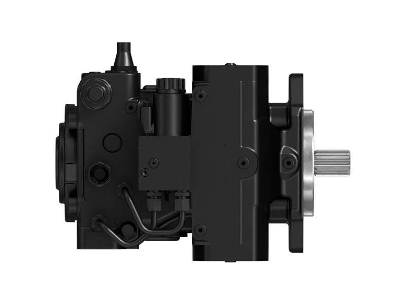 24 Volts Piston Rotating Pump