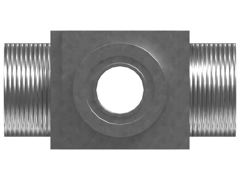261-7957: 1-3/16-12 External Thread Adapter Cross 2617957 купить