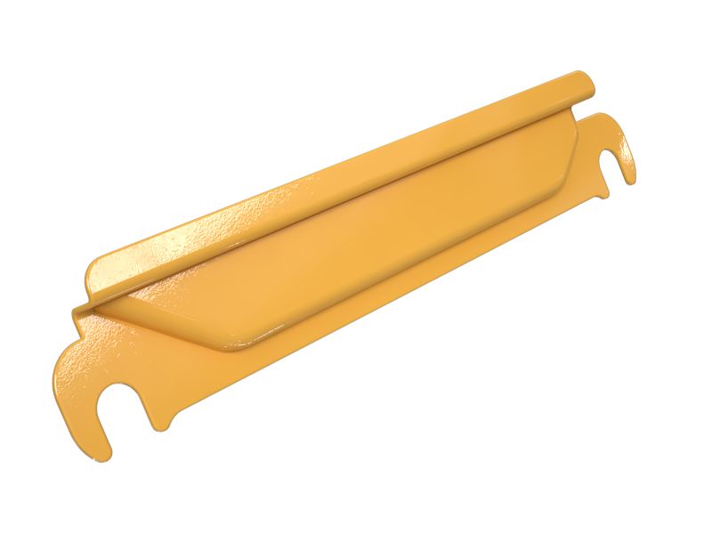 Теплозащитный экран выпускного коллектора