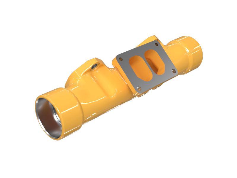 217-6460: КОЛЛЕКТОР ВЫПУСКНОЙ