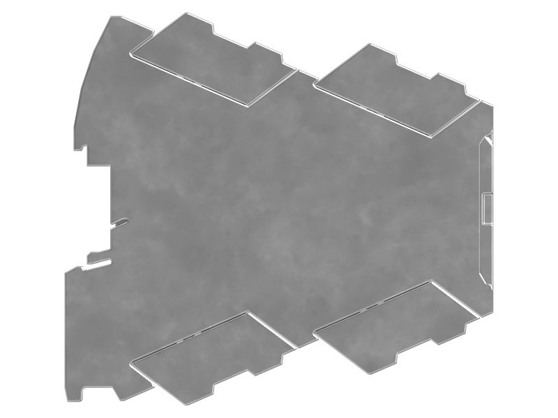 300 Volts Thermocouple Signal Conditioner