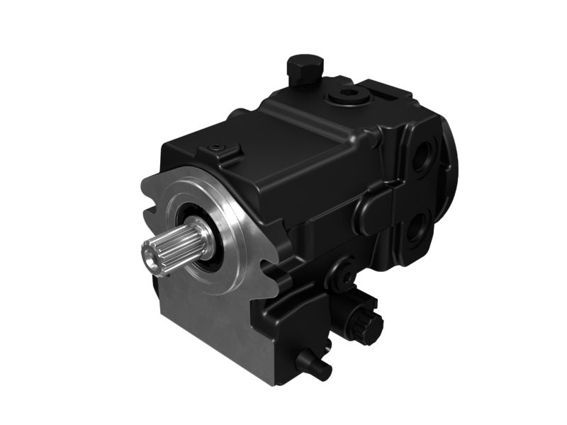 БЛОК ПОРШНЕВОГО НАСОСА B