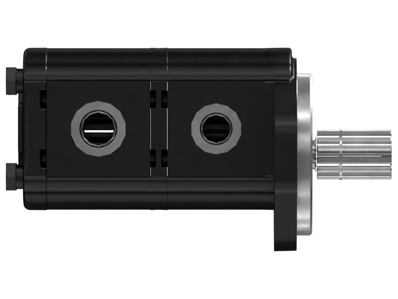 БЛОК НАСОСА ШЕСТЕРЕНЧАТОГО B