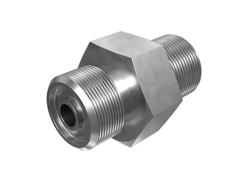 209-0939: Прямой переходник жиклера 9/6".