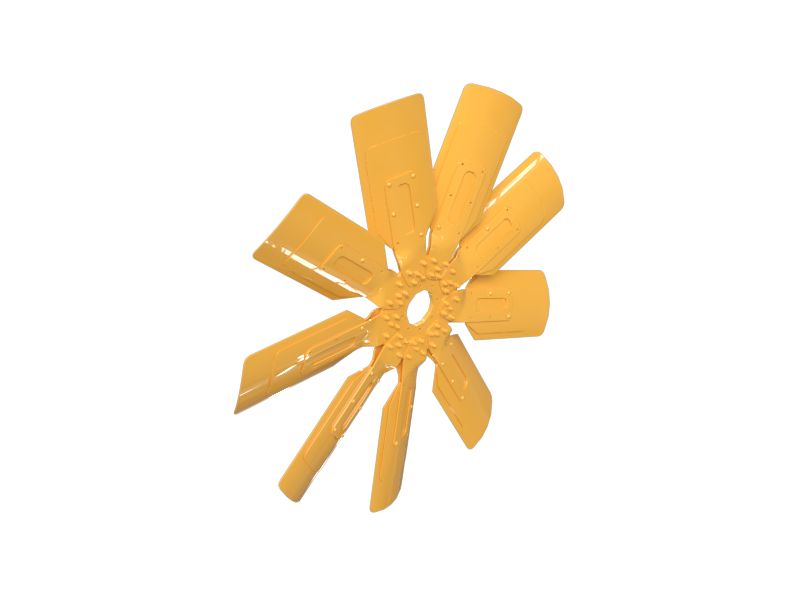 КРЕСТОВИНА ВЕНТИЛЯТОРА В СБОРЕ