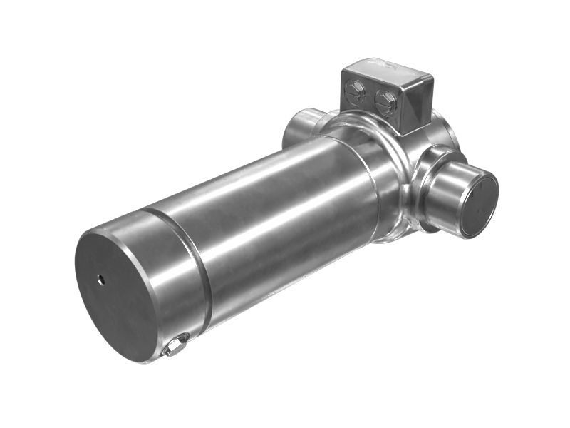 Патрубок гидроцилиндра в сборе