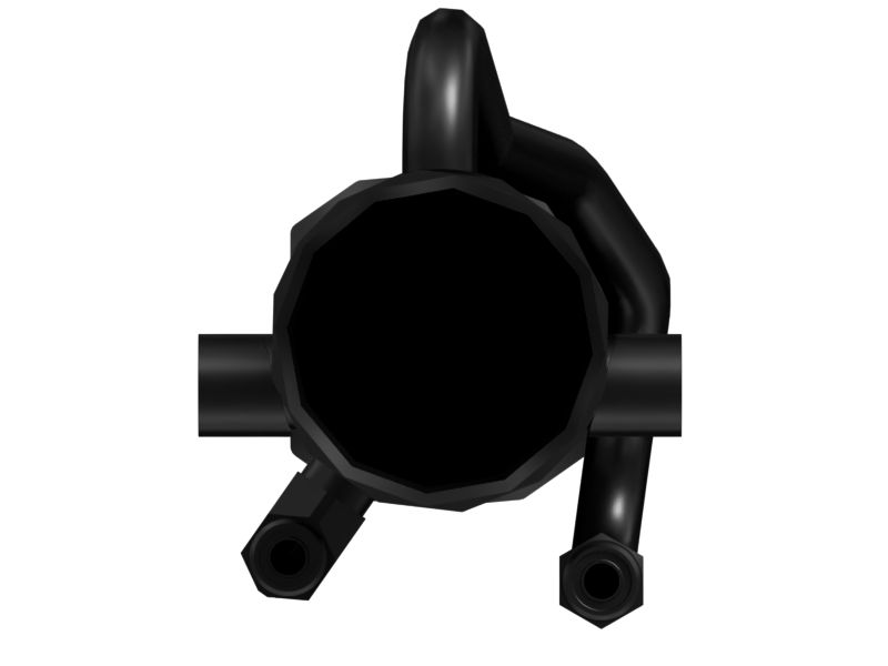 Патрубок гидроцилиндра в сборе