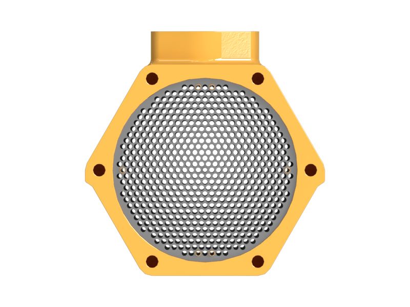 Сердцевина маслоохладителя в сборе