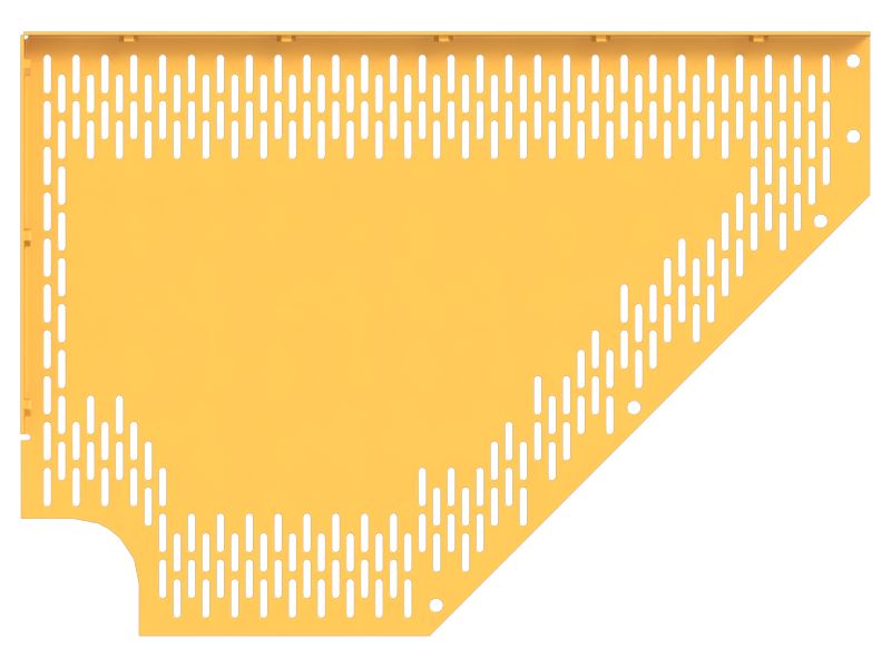 Radiator Fan Belt Guard