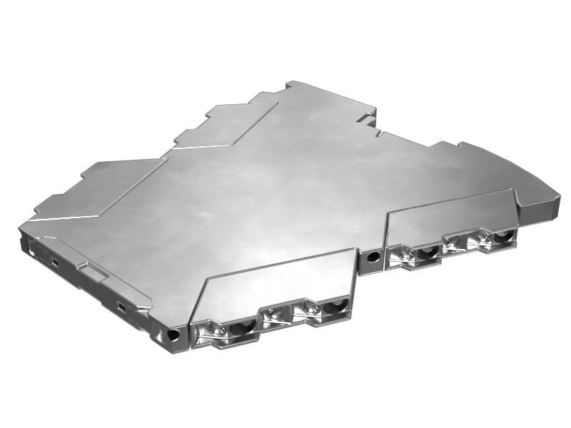 610-7219: 300 Volts Thermocouple Signal Conditioner