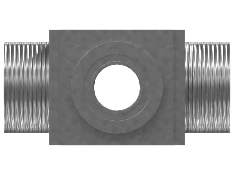 261-7957: 1-3/16-12 External Thread Adapter Cross 2617957 купить