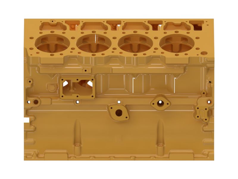 Узел блока цилиндров