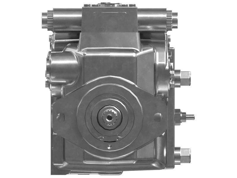 БЛОК НАСОСА ПОРШНЕВОГО