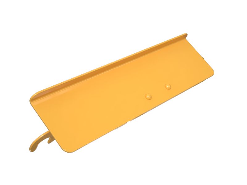 Теплозащитный экран выпускного коллектора