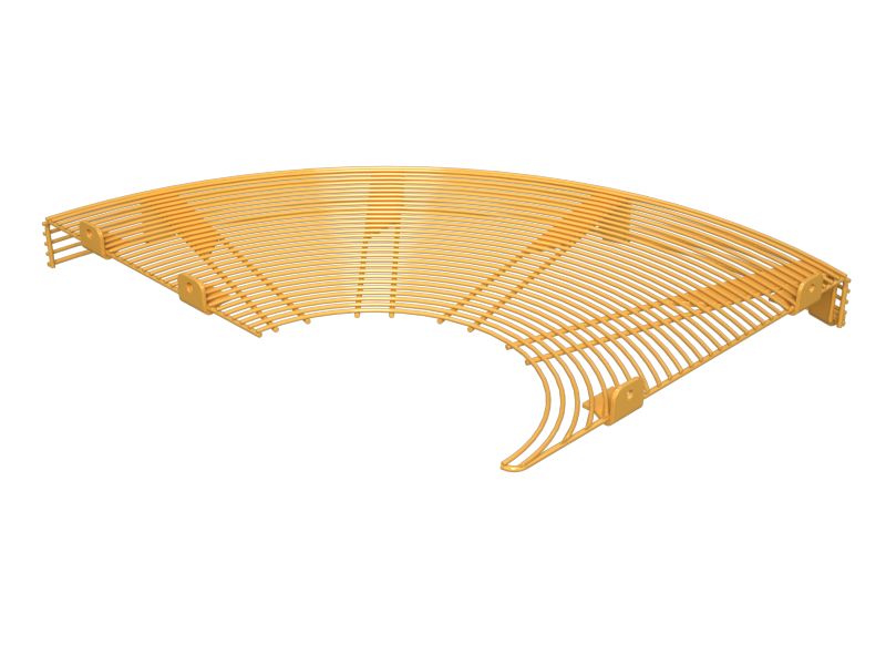 206-7507: ОГРАЖДЕНИЕ ВЕНТИЛЯТОРА В СБОРЕ