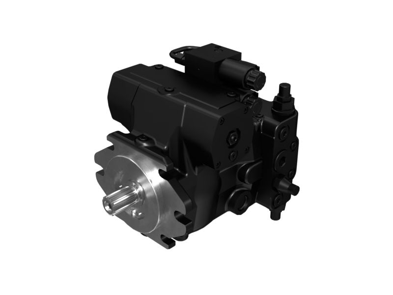 547-8152: 24 Volts Piston Rotating Pump