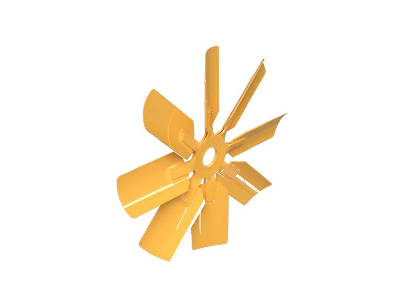 КРЕСТОВИНА ВЕНТИЛЯТОРА В СБОРЕ