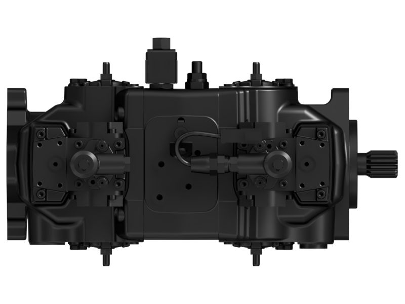 БЛОК ПОРШНЕВОГО НАСОСА B