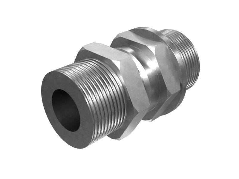 209-3558: 46mm Long Straight Thread O-Ring Adapter | CATCorp