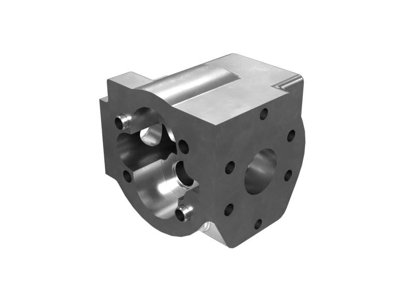 547-5550: BODY AS-PUMP 5475550 Caterpillar