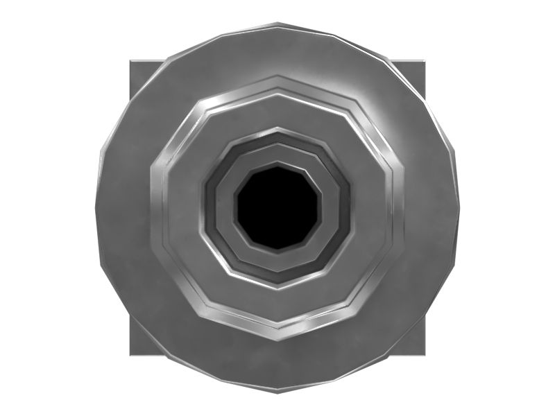 59.95mm Diameter Hydraulic Side Shift Cylinder Rod