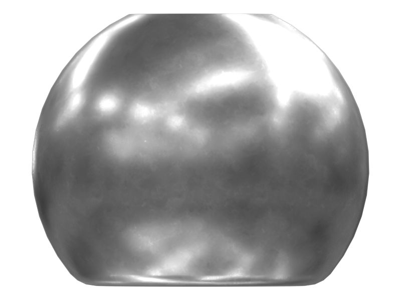 33.3mm Long Spherical Wheel Lean Knob