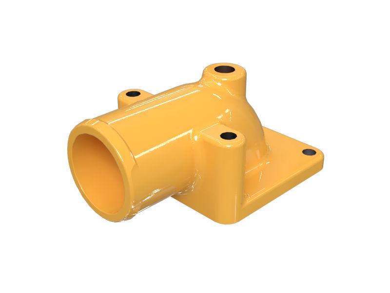 191-9307: Hydraulic Line Adapter Elbow 1919307 купить