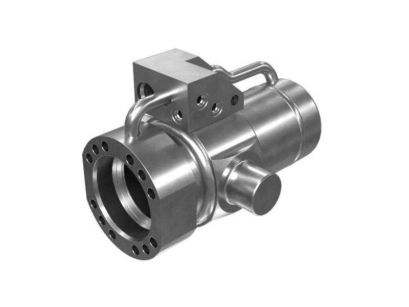346-5596: Quick Coupler Cylinder Tube Assembly | Cat® Parts Store