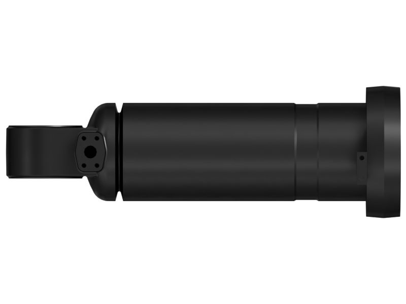 Патрубок гидроцилиндра в сборе