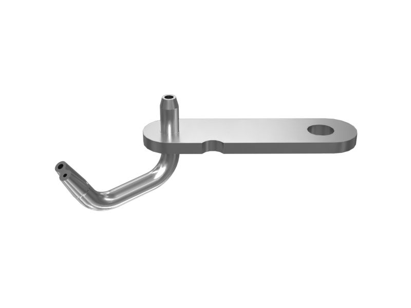 197-9321: ТРУБКА ПОРШНЯ В СБОРЕ