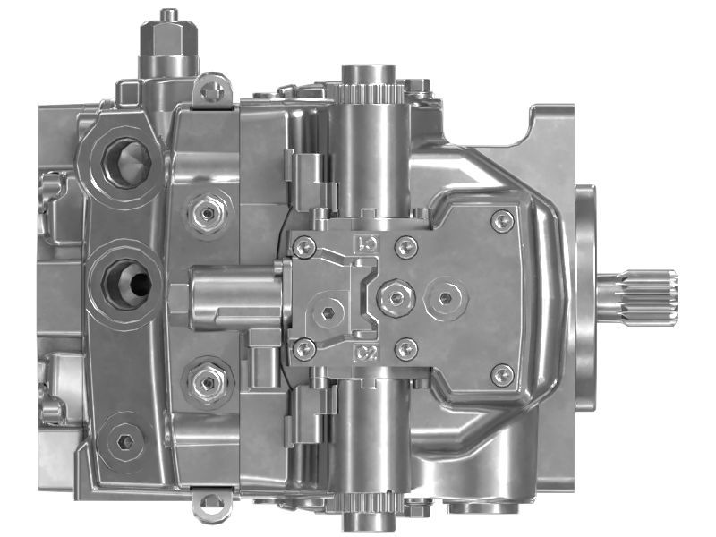 БЛОК НАСОСА ПОРШНЕВОГО