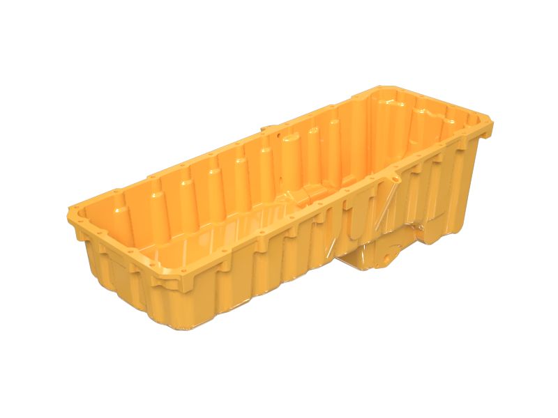 198-6366: МАСЛЯНЫЙ ПОДДОН