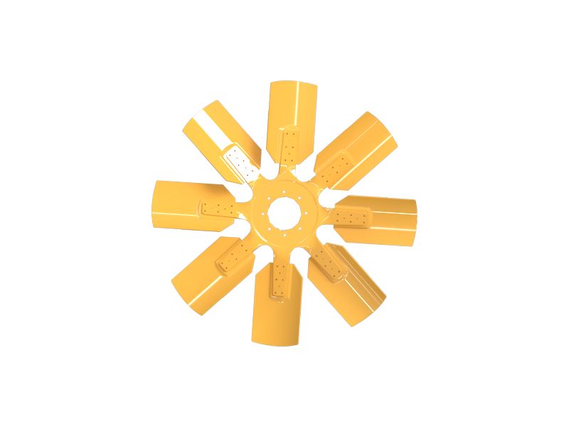 КРЕСТОВИНА ВЕНТИЛЯТОРА В СБОРЕ