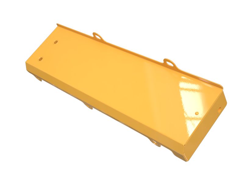 501-0343: Exhaust Manifold Heat Shield