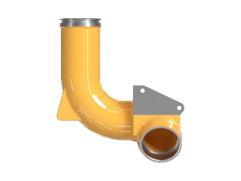 Коленчатый патрубок