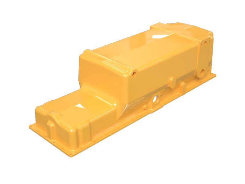 Поддон картера двигателя