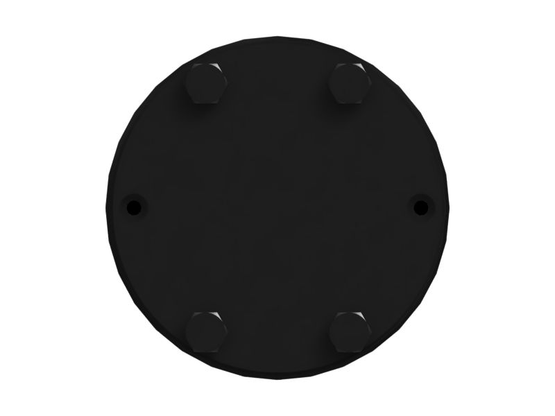 Патрубок гидроцилиндра в сборе