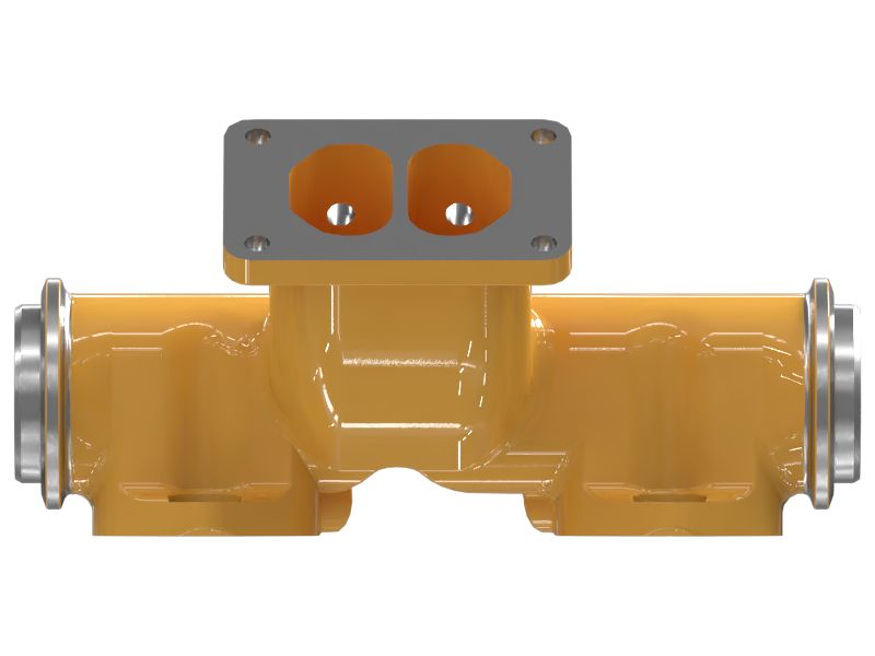 КОЛЛЕКТОР ВЫПУСКНОЙ