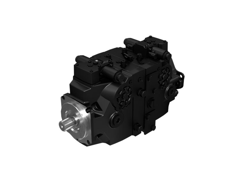 519-7781: БЛОК НАСОСА 2PS