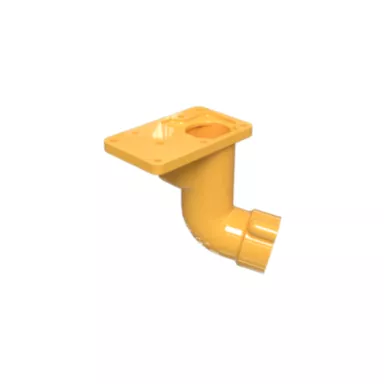 CAT MOTOR YAĞ FİLTRESİ ADAPTÖRÜ DİRSEĞİ