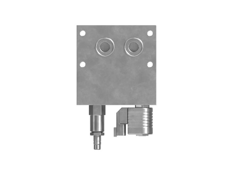 БЛОК КЛАПАНА ЭЛЕКТРОМАГНИТНОГО