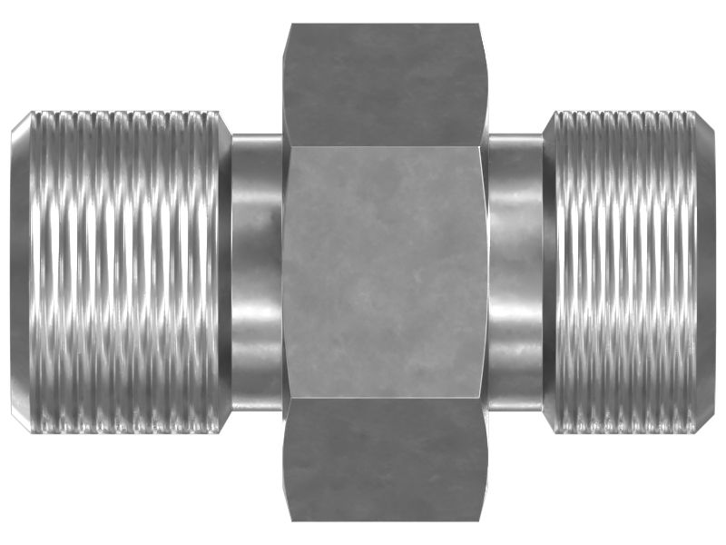 Прямой переходник жиклера 9/6".