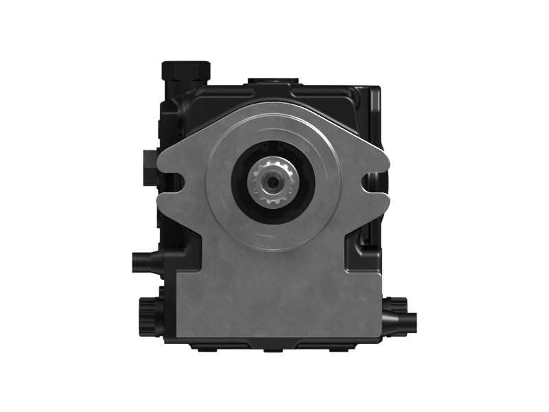 БЛОК ПОРШНЕВОГО НАСОСА B