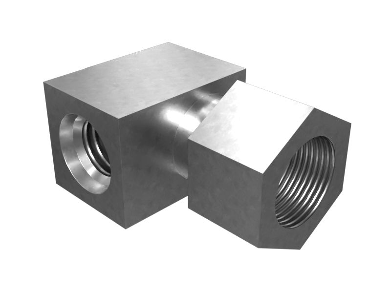 КОЛЕНЧАТЫЙ ПАТРУБОК 90-ГРАДУС.