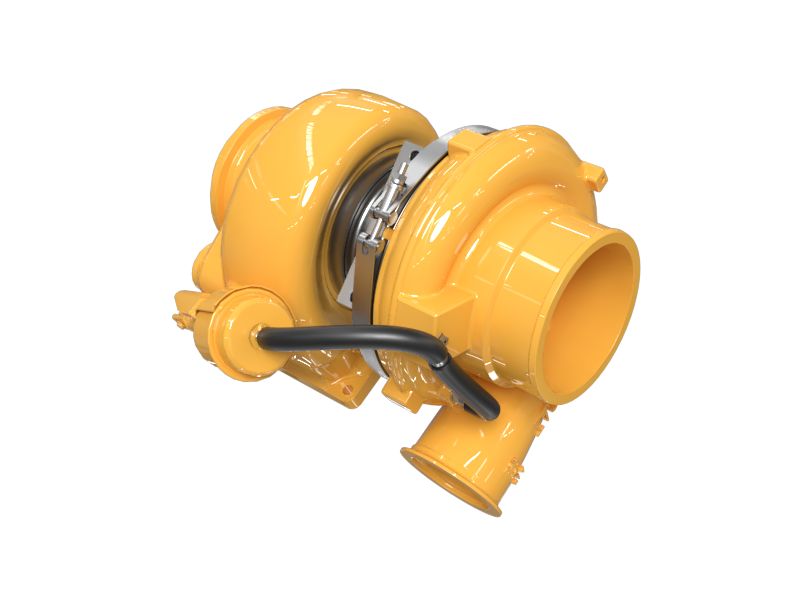 Right Hand Side Basic Engine Turbocharger