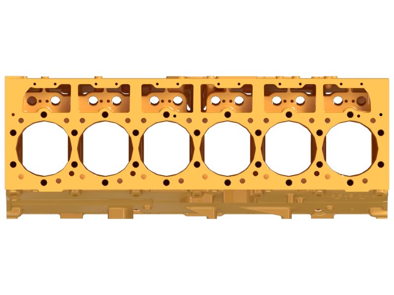 БЛОК ЦИЛИНДРА В СБОРЕ