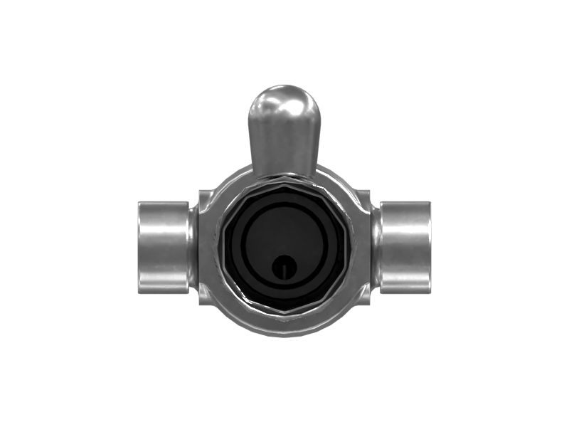 Патрубок гидроцилиндра в сборе