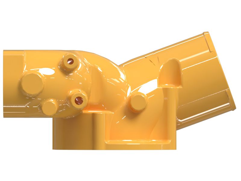 КОЛЕНЧАТЫЙ ПАТРУБОК