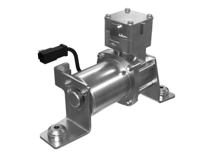БЛОК НАСОСА И КРЕПЛЕНИЙ В СБОРЕ
